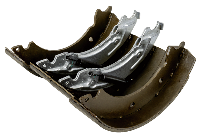 Zapatas de freno 200x50 para ejes con freno KNOTT 20-2425/1 SET