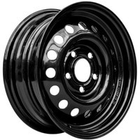 Llanta de acero para remolque UNITRAILER negro 5.5Jx14"H2 5x112 ET:30