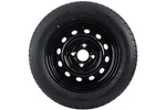 Rueda de remolque NEUMÁTICO LINGLONG 155/70 R13 75N LLANTA UNITRAILER negro 4Jx13"H2 4x100 ET:30