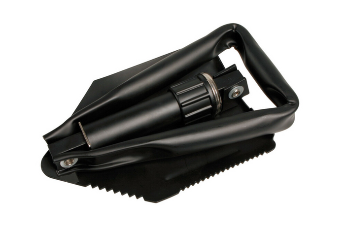 Pala plegable LAMP PATROL pala estilo militar