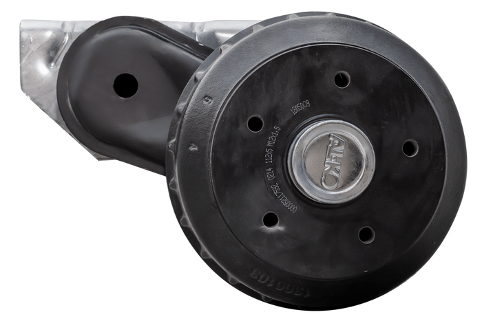 AL-KO COMPACT eje frenado para remolque / grúa 1350kg 1450mm 1900mm 5x112