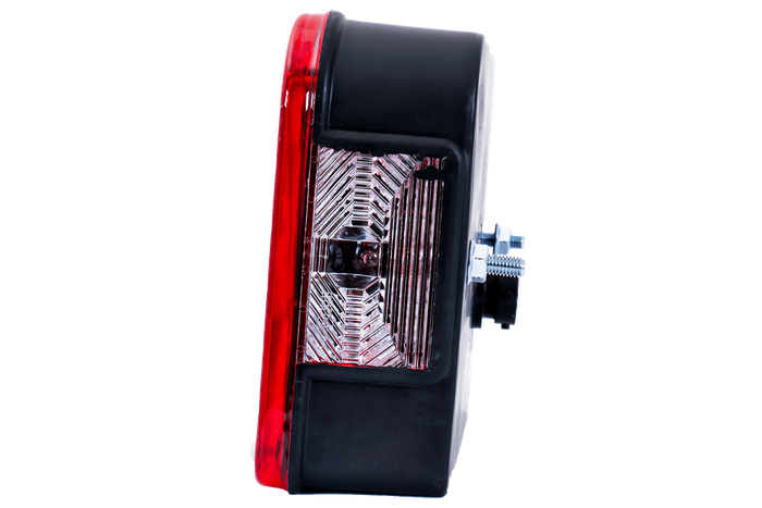 Piloto trasero DOBPLAST DPT35, 6 funciones, izquierdo