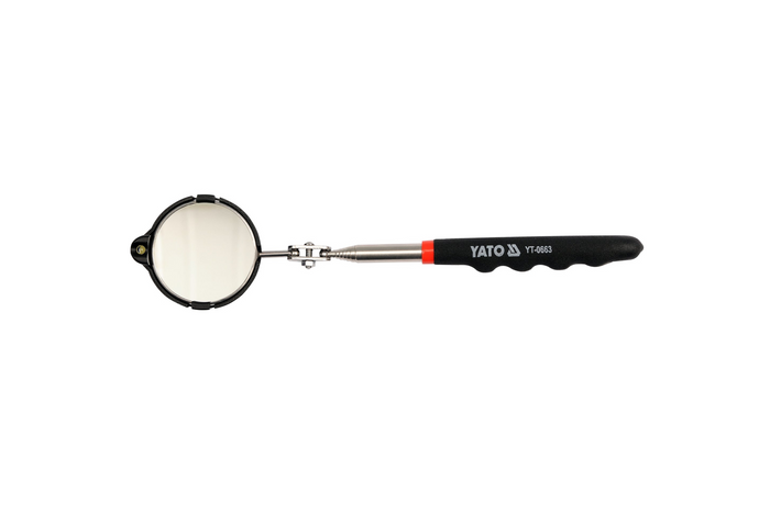 Espejo de inspección con lámpara YATO YT-0663