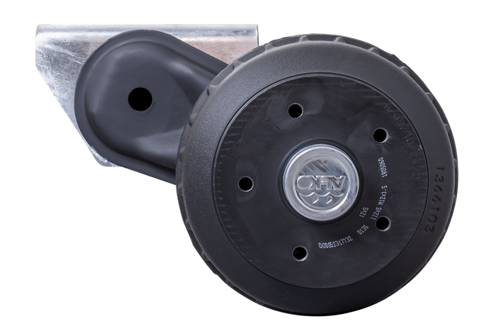 AL-KO COMPACT eje frenado para remolque de barco 1350kg 1445/1555mm 2000mm 5x112