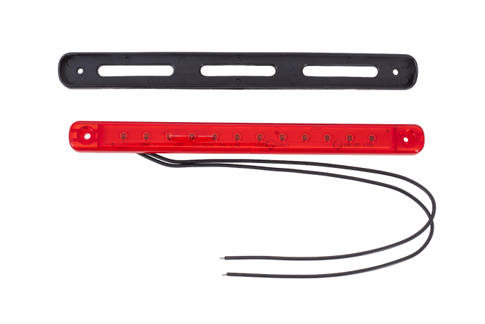 Luz de freno trasera WAŚ W207 LED universal