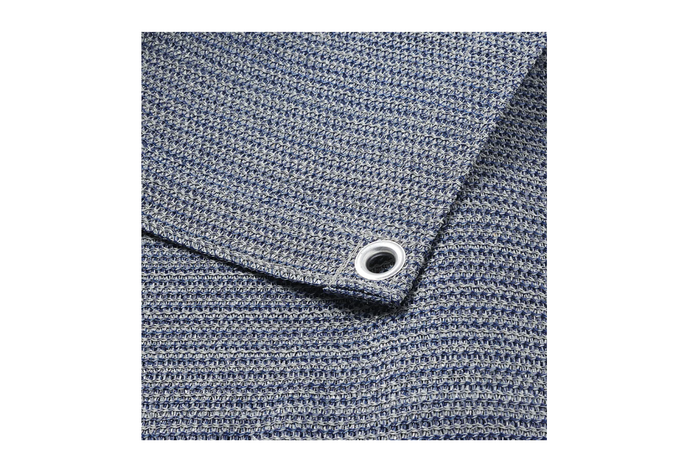 Alfombrilla gris ProPlus 361770V01 para toldo de autocaravana/tienda de campaña 2,5 x 3 m