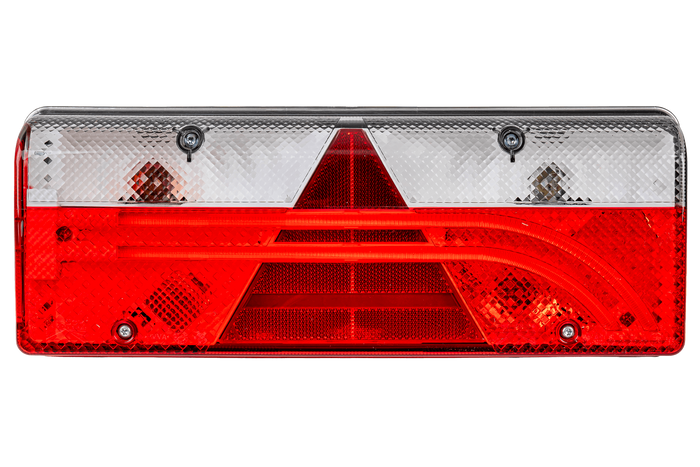 ASPÖCK Europoint III piloto trasero 7 funciones izquierdo