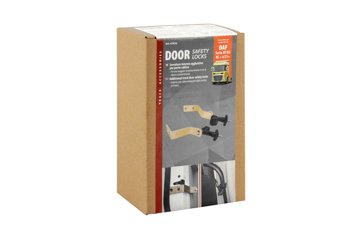 Cerraduras adicionales para puertas de cabina LAMP 97934 para camiones DAF