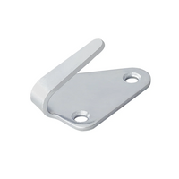 Gancho lateral ProPlus 342159 para asegurar lonas y correas de remolque.