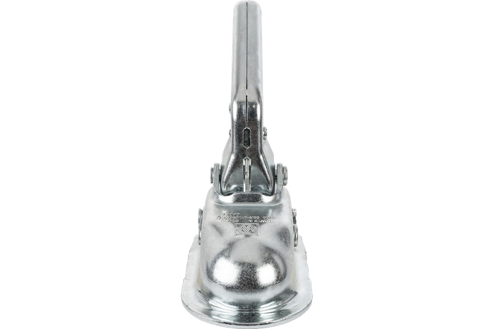 Enganche de bola WINTERHOFF WW13-N para remolque de 1500kg con lanza tubular de 45mm