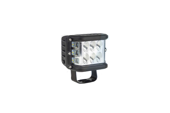 Juego de dos lámparas de trabajo LED, reflector TT TECHNOLOGY TT.13209 12xLED 2200lm