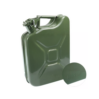 Bidón metálico 10L HERMON verde
