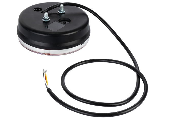 Piloto trasero LED FRISTOM FT-113, 3 funciones universales