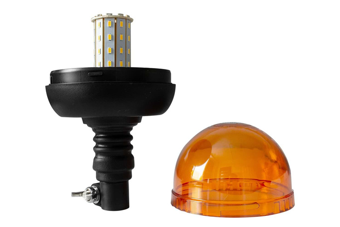 Lámpara de advertencia señal girofaro SMD LED 186D