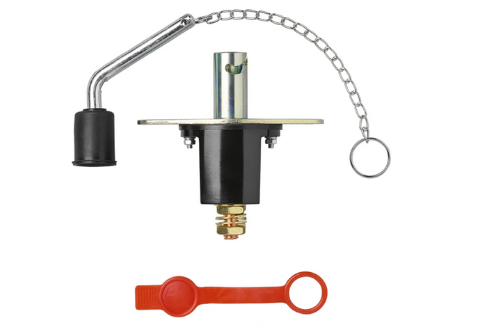 Interruptor de desconexión de batería 12-24V ProPlus 347031 Interruptor reforzado de 2 polos
