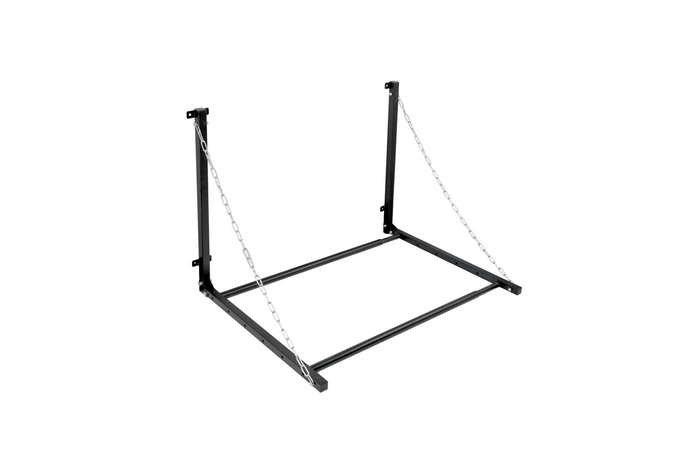 Colgador de llantas y neumáticos LAMP soporte de pared ajustable para ruedas