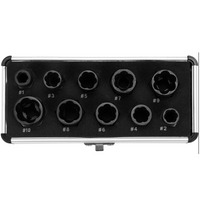 Extractores de tornillos YATO YT-06031 9-19mm 10uds.