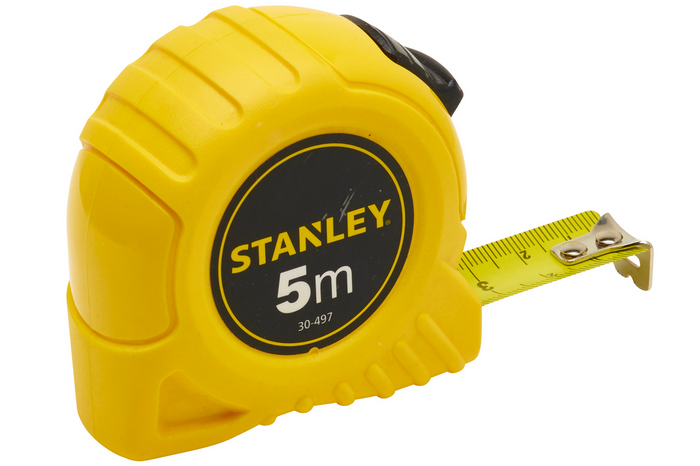 Cinta métrica de acero STANLEY 5m x 19mm
