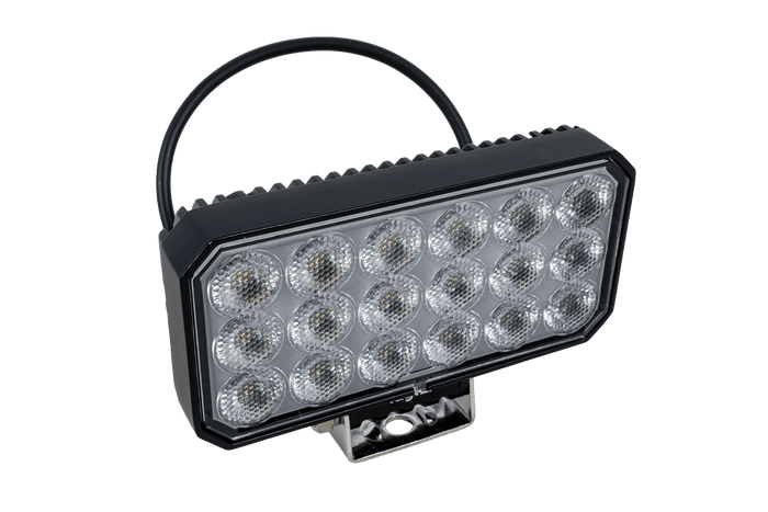 Reflector de lámpara de trabajo LED LAYTZ LY7305, 72 LED, 7000 lm, rectangular