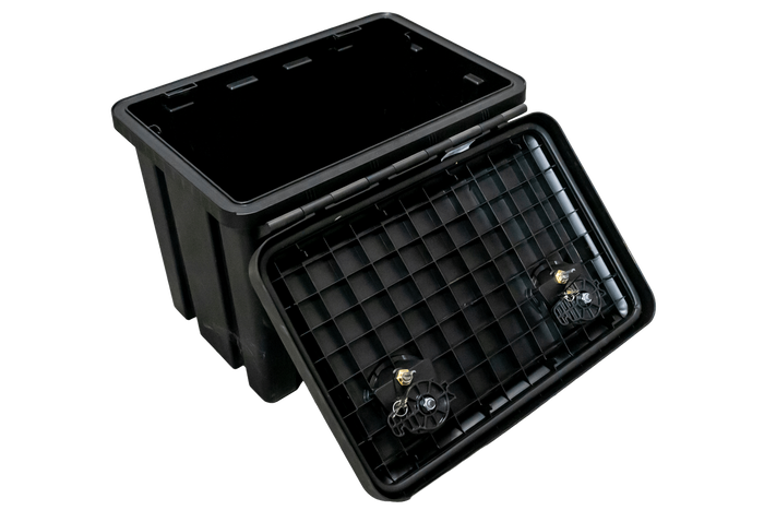 OUTLET Caja de herramientas DAKEN 81104 JUST 600x415x460mm 70l