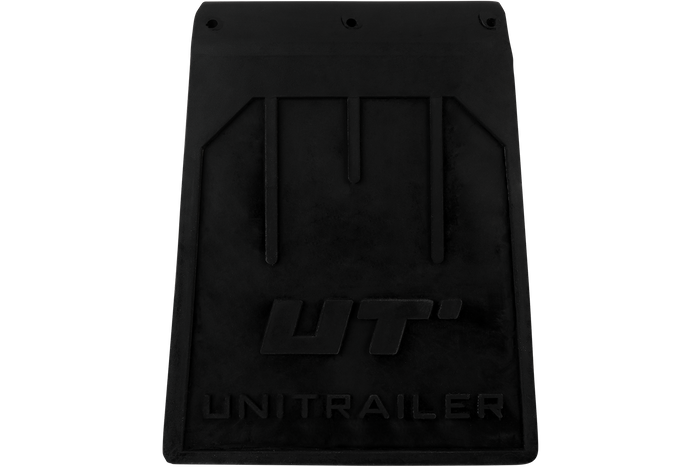 Juego de guardabarros de goma UNITRAILER, cubreguardabarros curvados 185/233 mm