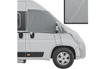 Alfombrilla térmica ProPlus 610682 para ventanas, escudo térmico para Fiat Ducato