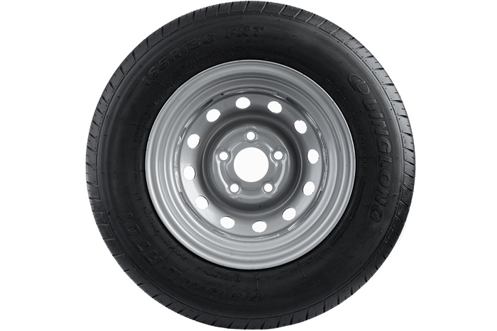 Rueda reforzada para remolque NEUMÁTICO LINGLONG 165/80 R13C 96/94N LLANTA UNITRAILER 4.5Jx13"H2 5x112 ET:30
