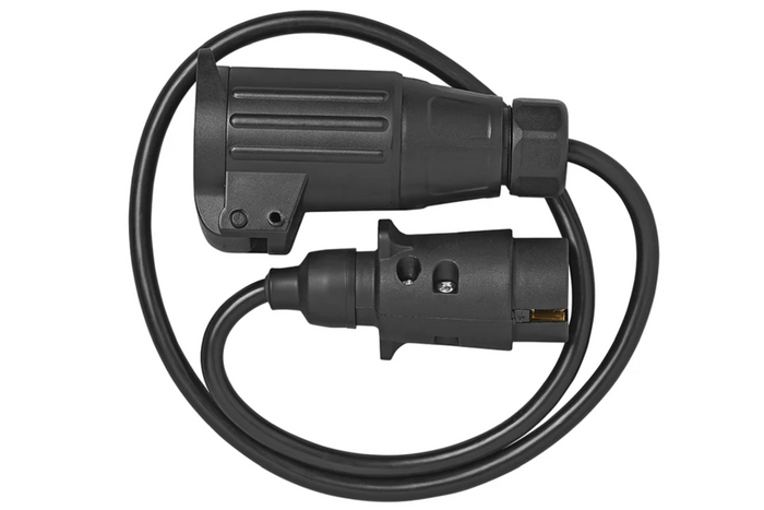 Cable adaptador ProPlus para toma de enganche de remolque de 7/13 pines, 80 cm
