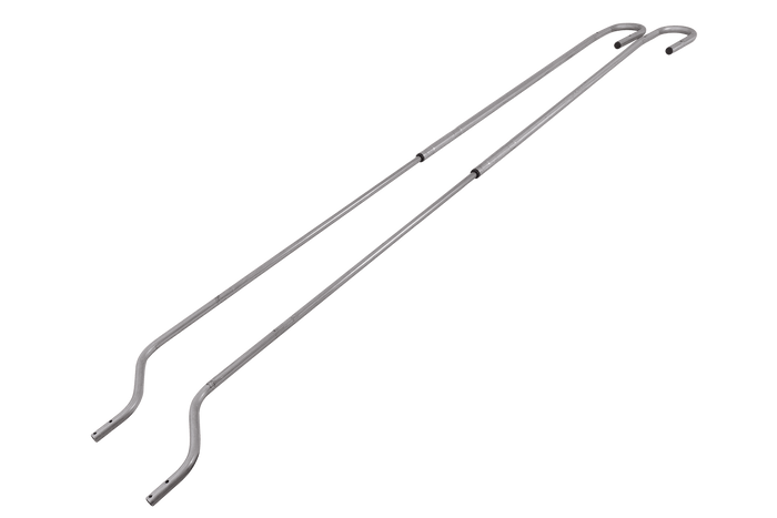 Soporte para rueda de repuesto KNOTT, soporte para rueda de caravana de 1200-1500 mm