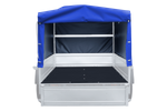  Lona Unitrailer 2312/230 KIPP H-800 AZUL