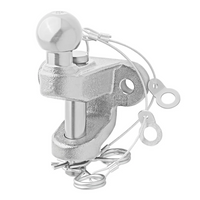 Bola de enganche de remolque ProPlus 341213V01 de doble función, 50 mm, 3500 kg.