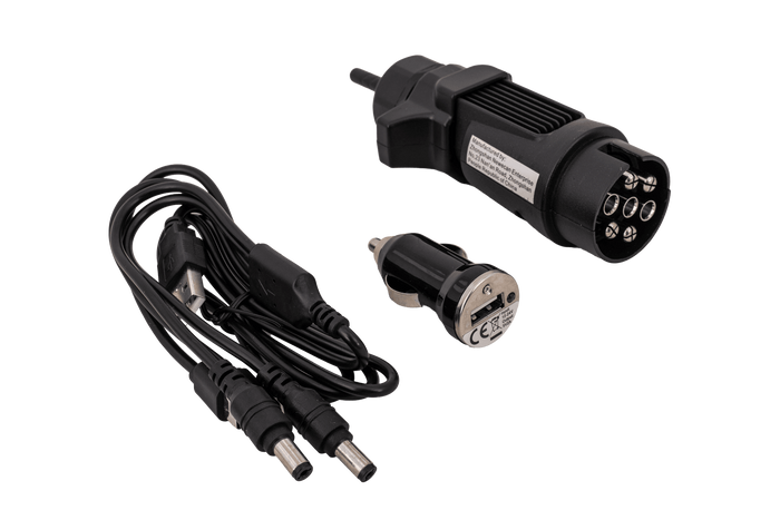 SPAREX CONNIX S.130977 Luces traseras LED 4 funciones izquierda+derecha, inalámbricas, magnéticas