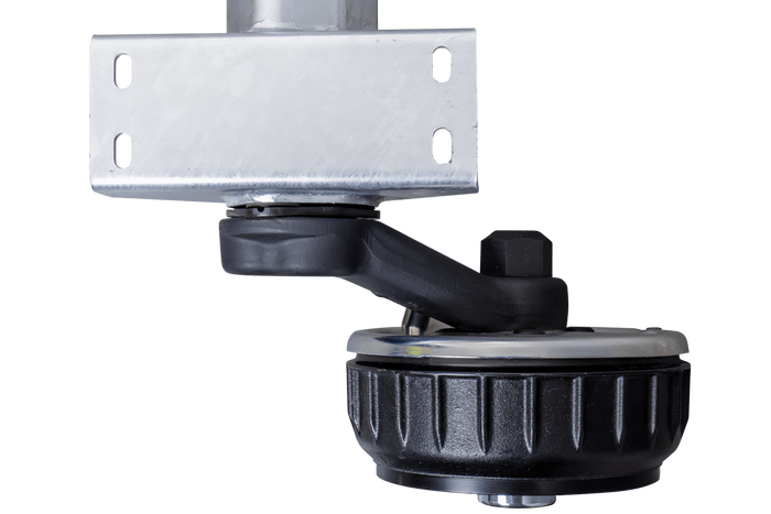 AL-KO EURO eje con freno para remolque de barco 1800kg 1845/1955mm 2430mm 5x112