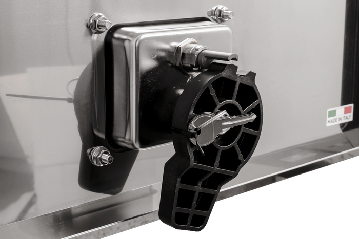 DAKEN caja de herramientas 8Z1310 Z13 500x350x400mm 63l