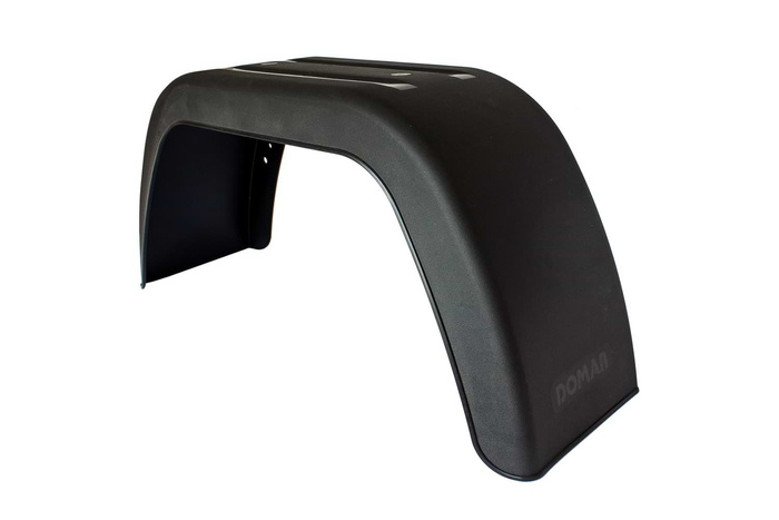 Guardabarros remolque 13-14" DOMAR D20112 paso de rueda plano 660/190mm