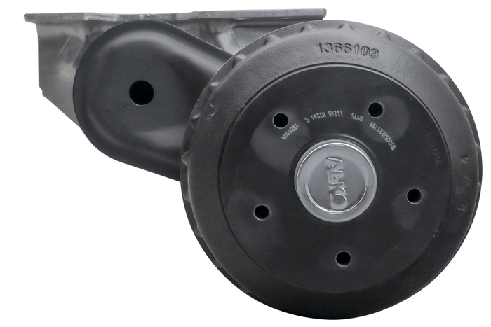 AL-KO COMPACT eje frenado para remolque / grúa 1350kg 1510mm 1880mm 5x112