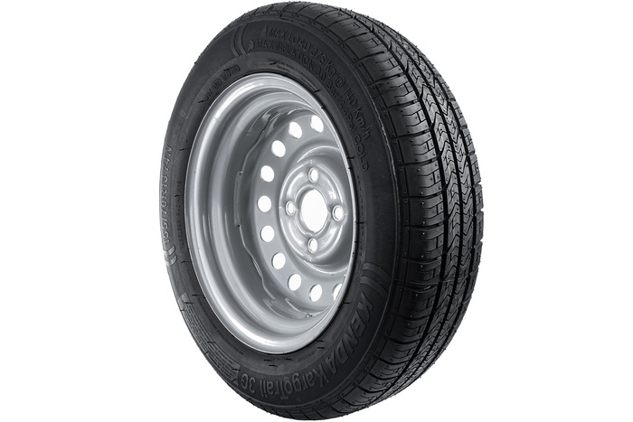 Rueda remolque NEUMÁTICOS KENDA 155/70 R13 74N STARCO LLANTA 4Jx13"H2 4x115 ET:0