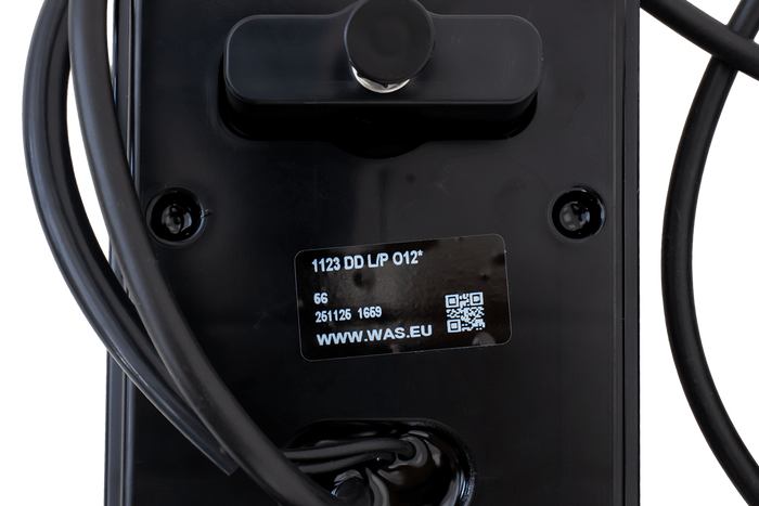 Luz trasera LED WAŚ W150DD universal con 6 funciones