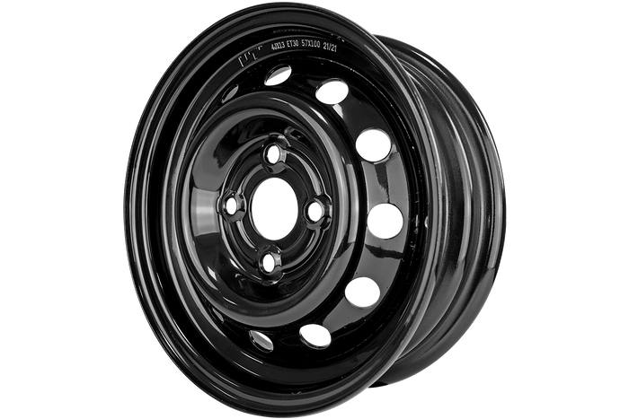 Llanta de acero para remolque UNITRAILER 4Jx13"H2 4x100 ET:30