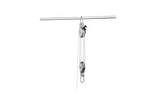 Cabrestante de cable ProPlus 345007, polea de 20 m, 180 kg