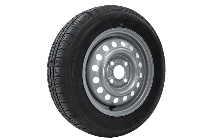 Rueda de remolque NEUMÁTICOS KENDA 155/70 R13 74N KENDA LLANTA 4Jx13"H2 4x98 ET:30