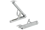 Soporte de esquina extensible ProPlus 361510V01 para remolque, lado delantero izquierdo/trasero derecho, 600 kg, 460 mm