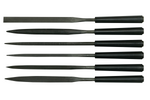 Juego de seis limas de aguja STANLEY 0-22-500, longitud 160 mm