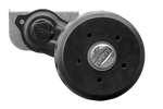 KNOTT P11359.014 VGB13 Eje con freno para remolque de barco 1350 kg 1500 mm 2000 mm 5x112