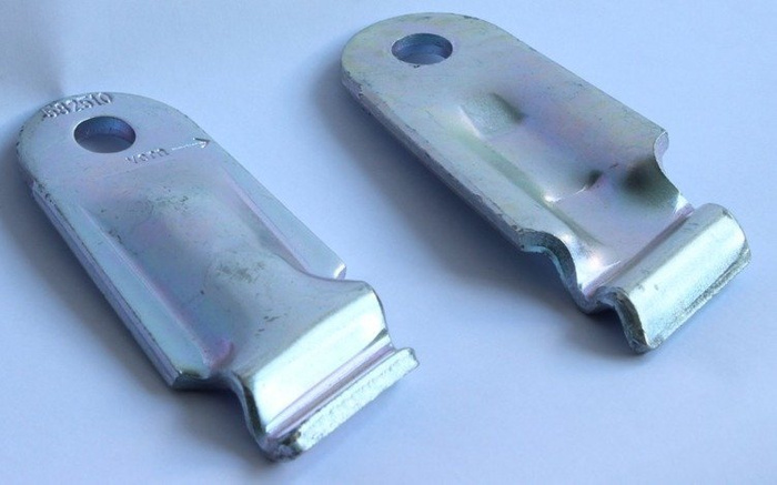 2 x Soportes de amortiguadores AL-KO