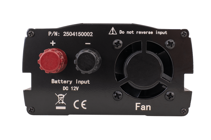 Convertidor de voltaje 12V/230V (600/1200W) KAMAR E1924