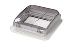 Ventana de techo para autocaravana ProPlus 610905V01 con iluminación LED, 400x400 mm.