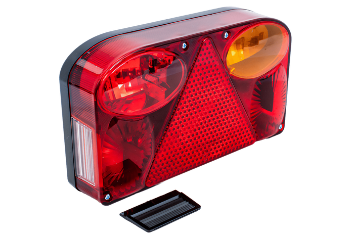 Piloto trasero FRISTOM FT-088 6 funciones derecho