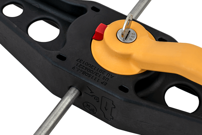 Juego de dos soportes de montaje para escalera LOKHEN STOPPY 606510100