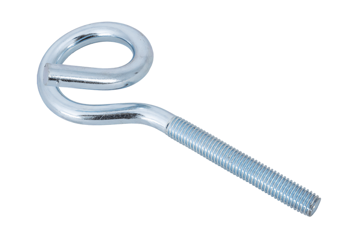 Gancho de construcción DROMET HOH M10x140 con extremo oscilante